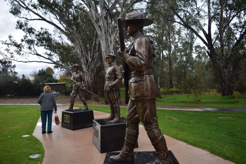 VC Memorial Park - Honouring Our Heroes - Phillip Island Accommodation 1