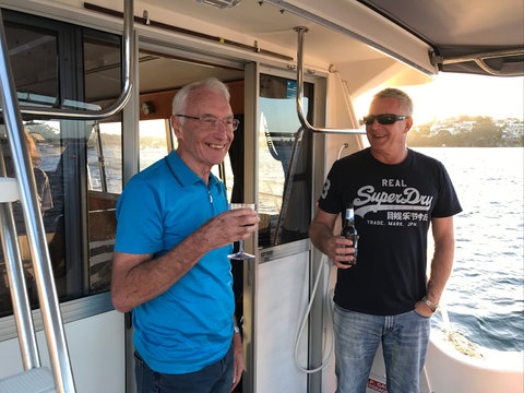 Cruising The  Swan River In At Sunset With Boutique Cruise - Phillip Island Accommodation 1