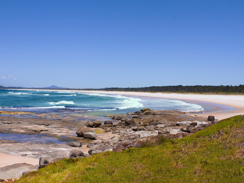 Iluka Main Beach - Phillip Island Accommodation 0