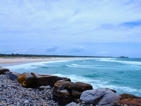 Iluka Main Beach - Phillip Island Accommodation 2