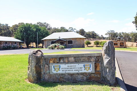 Internment Camp Memorial Shrine - Phillip Island Accommodation 0
