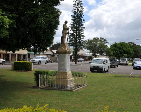 Miriam Vale War Memorial - Phillip Island Accommodation 0