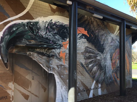 Mokoan Rest Stop Northbound - Phillip Island Accommodation 2