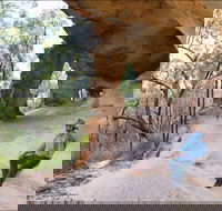 Sandstone Caves Walking Track - Phillip Island Accommodation