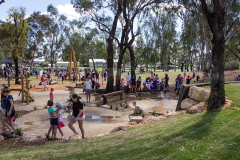 Waikerie Water And Nature Play Park - Phillip Island Accommodation 2