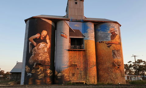 Bland Shire Art Trail - Phillip Island Accommodation 0