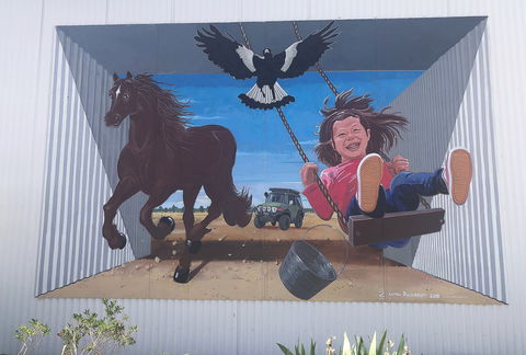 Bland Shire Art Trail - Phillip Island Accommodation 1