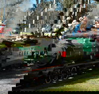 Corowa Apex Miniature Steam Train - Phillip Island Accommodation