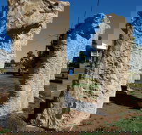 Fossilised Forrest Sculptures - Phillip Island Accommodation