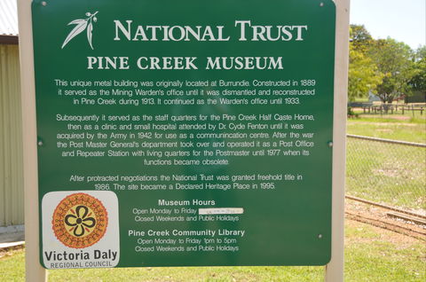 Pine Creek Post Office And Repeater Station - Phillip Island Accommodation 2