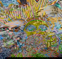 The Painting of Life by Mirka Mora - Phillip Island Accommodation