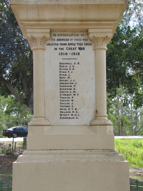 Apple Tree Creek War Memorial - Phillip Island Accommodation 1