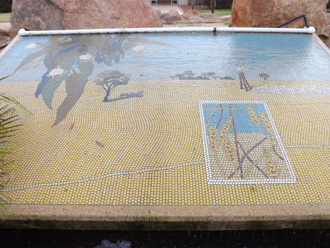 Council Office Mosaic - Phillip Island Accommodation 1