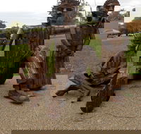 Lyrics Landscapes and Lintels - Leeton Public Art Trail - Phillip Island Accommodation
