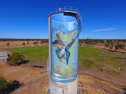 Pave The Way To Gular Street Art - Phillip Island Accommodation 0