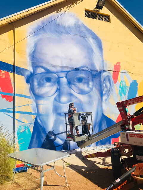 Pave The Way To Gular Street Art - Phillip Island Accommodation 2