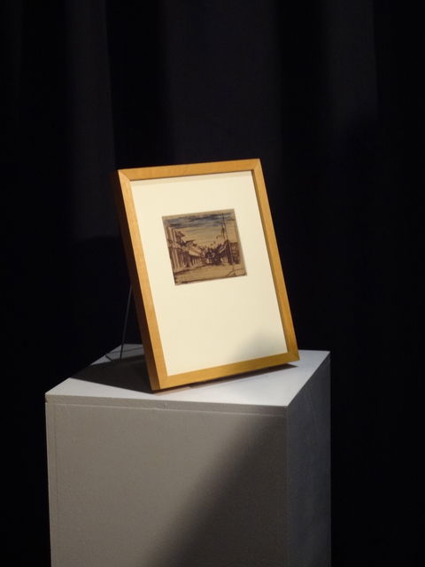 Russell Drysdale Easel Sculpture - Phillip Island Accommodation 2