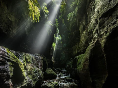Blue Mountains Heritage Centre And Virtual Reality Experience - Phillip Island Accommodation 0