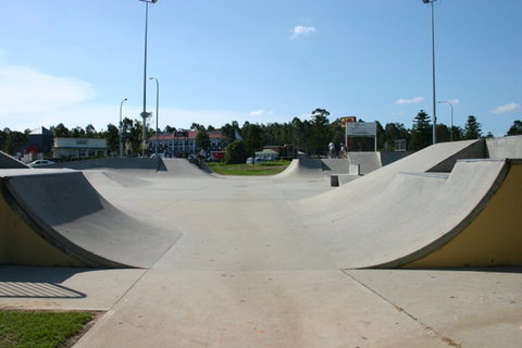 Campbelltown  Skate Park - Phillip Island Accommodation 1