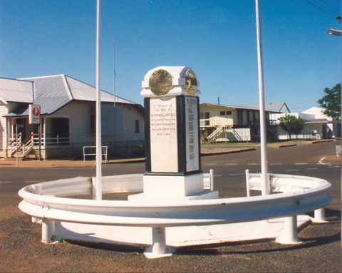 Cloncurry War Memorial - Phillip Island Accommodation 0