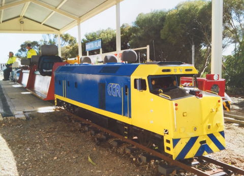 Copper Coast Miniature Train - Phillip Island Accommodation 0