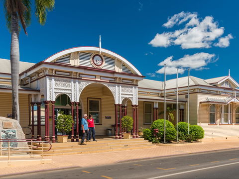 Emerald Historic Railway Station - Phillip Island Accommodation 0