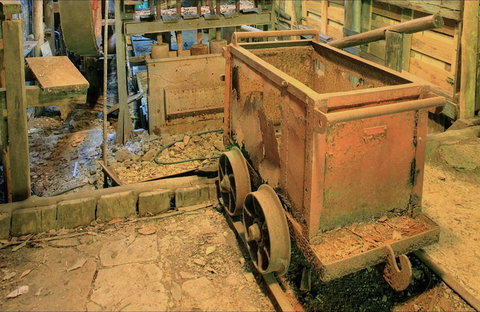 Mountain Maid Gold Mine - Phillip Island Accommodation 0