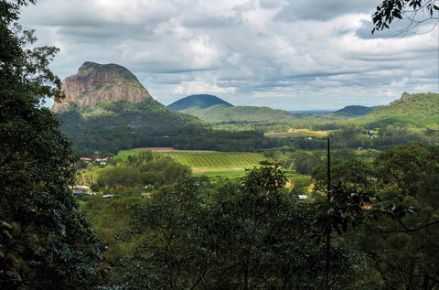 Mount Ngungun Summit Walking Track, Glass House Mountains National Park - Phillip Island Accommodation 1