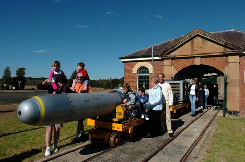 Newington Armory Heritage Railway Discovery Tour - Phillip Island Accommodation 2