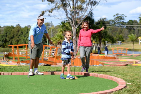 Port Macquarie Driving Range And Mini Golf - Phillip Island Accommodation 0