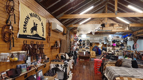Simon Martin Whips & Leathercraft - Phillip Island Accommodation 1