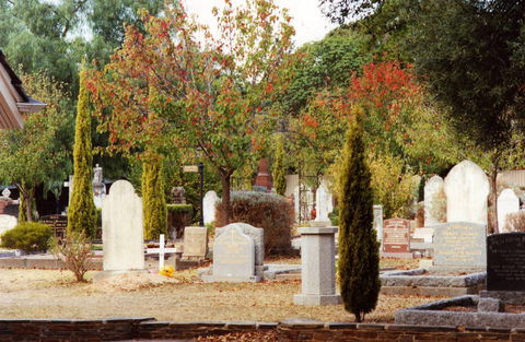 St George's Church, Magill Self-Guided Cemetery Tours - Phillip Island Accommodation 0