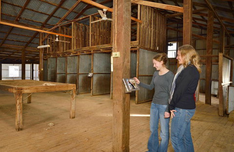 Yanga Woolshed - Phillip Island Accommodation 0