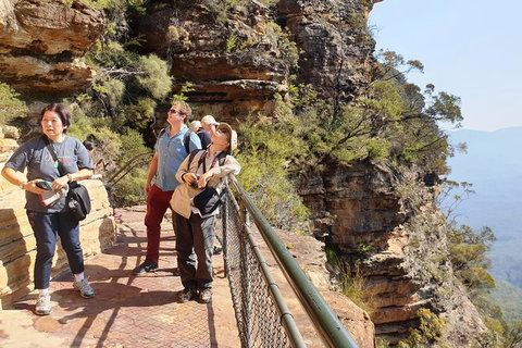 Ultimate Blue Mountains Waterfalls, Walks & Sunset PRIVATE Tour - Phillip Island Accommodation 12