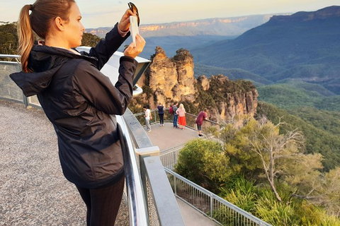 Ultimate Blue Mountains Waterfalls, Walks & Sunset PRIVATE Tour - Phillip Island Accommodation 7