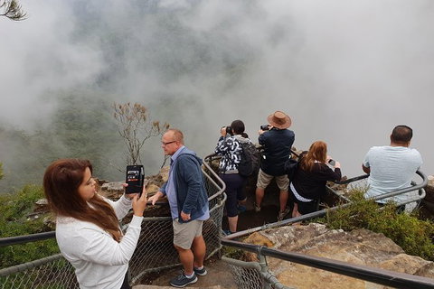 Ultimate Blue Mountains Waterfalls, Walks & Sunset PRIVATE Tour - Phillip Island Accommodation 4