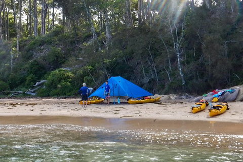 Batemans Bay Overnight Kayak Camping Tour - All Inclusive - Phillip Island Accommodation 2