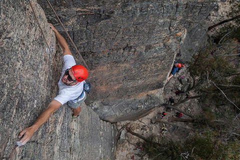 Small-Group Weekend Rock Climbing Adventure From Katoomba - Phillip Island Accommodation 0