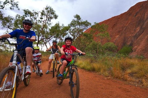 From Yulara: Discover Uluru Half Day Bike Tour - Phillip Island Accommodation 0