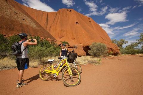 From Yulara: Discover Uluru Half Day Bike Tour - Phillip Island Accommodation 3