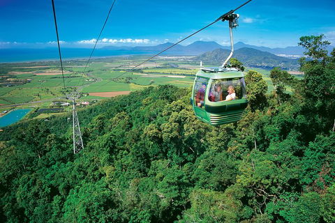 Skip The Line Kuranda Scenic Railway Gold Class And Skyrail Rainforest Cableway - Phillip Island Accommodation 4