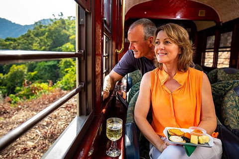 Skip The Line Kuranda Scenic Railway Gold Class And Skyrail Rainforest Cableway - Phillip Island Accommodation 0