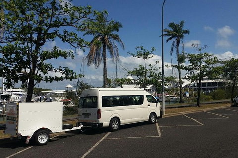 Safe Private Transfer From Port Douglas To Cairns For Up To 13 People - Phillip Island Accommodation 0