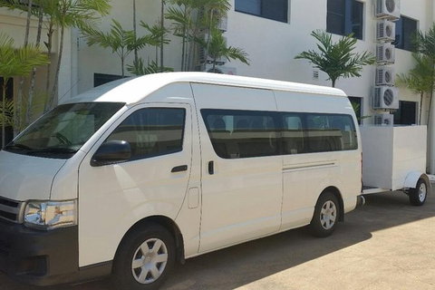 Safe Private Transfer From Port Douglas To Cairns For Up To 13 People - Phillip Island Accommodation 2