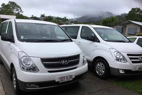 IMAX Private Transfer 7 Guests Cairns Airport To Hotels In Cairns City - Phillip Island Accommodation 0