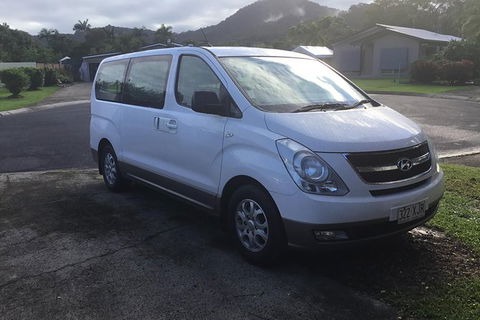 IMAX Private Transfer 7 Guests Cairns Airport To Hotels In Cairns City - Phillip Island Accommodation 1