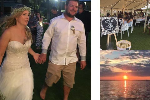 Elope In Paradise - Weddings At Mission Beach - Phillip Island Accommodation 8