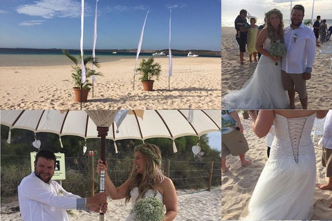 Elope In Paradise - Weddings At Mission Beach - Phillip Island Accommodation 5