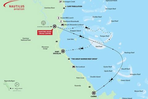 World Heritage Highlights: Reef/Daintree/Cape Tribulation - Phillip Island Accommodation 2
