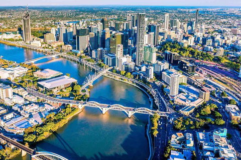 Brisbane Airport Transfers : Brisbane Airport BNE To Brisbane In Luxury Van - Phillip Island Accommodation 2